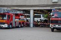 Einsatz BF Koeln Klimaanlage Reisebus defekt A 3 Rich Koeln hoehe Leverkusen P179